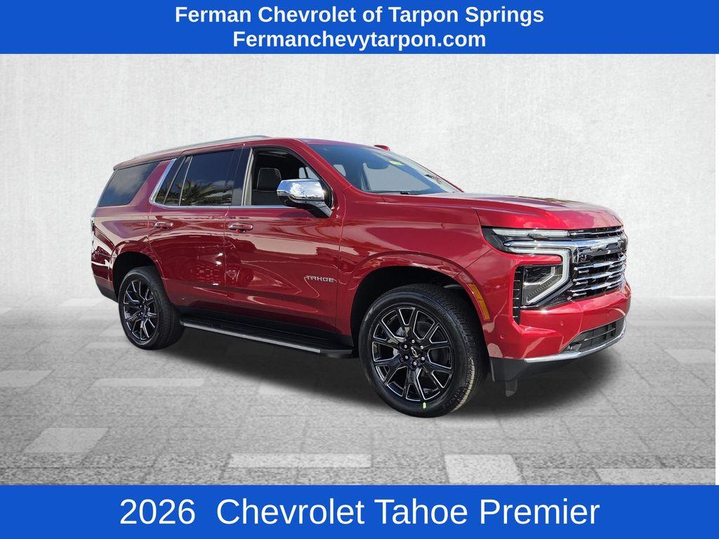 New 2026 Chevrolet Tahoe Premier