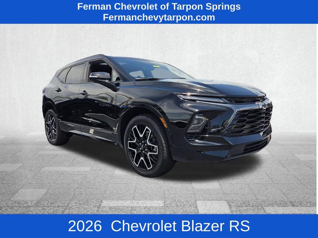 New 2026 Chevrolet Blazer RS