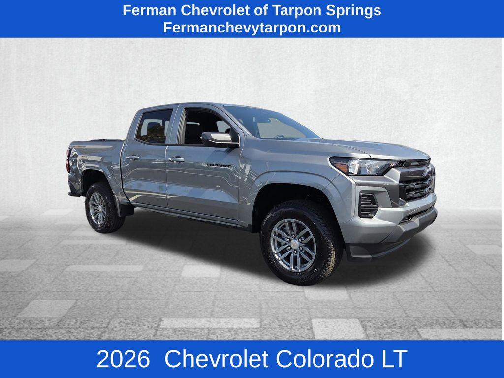 New 2026 Chevrolet Colorado LT
