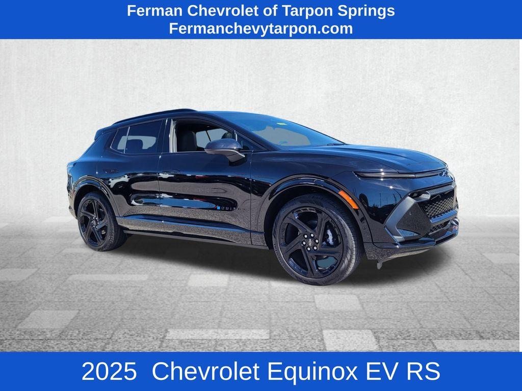 New 2025 Chevrolet Equinox EV RS