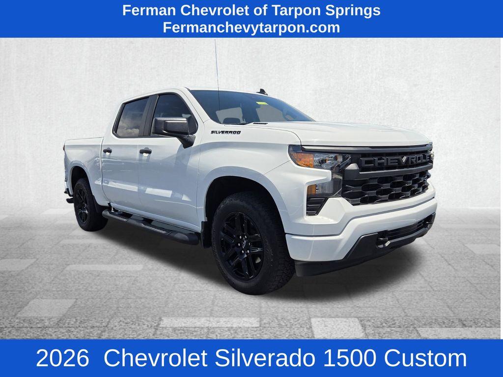 New 2026 Chevrolet Silverado 1500 Custom