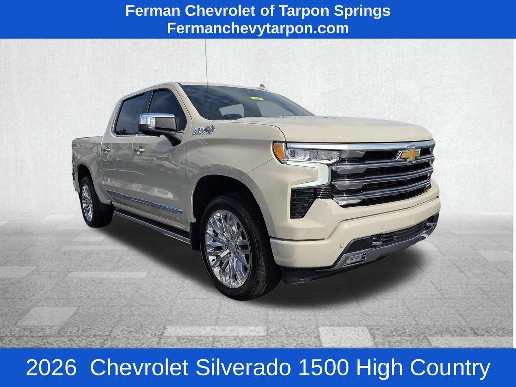 New 2026 Chevrolet Silverado 1500 High Country