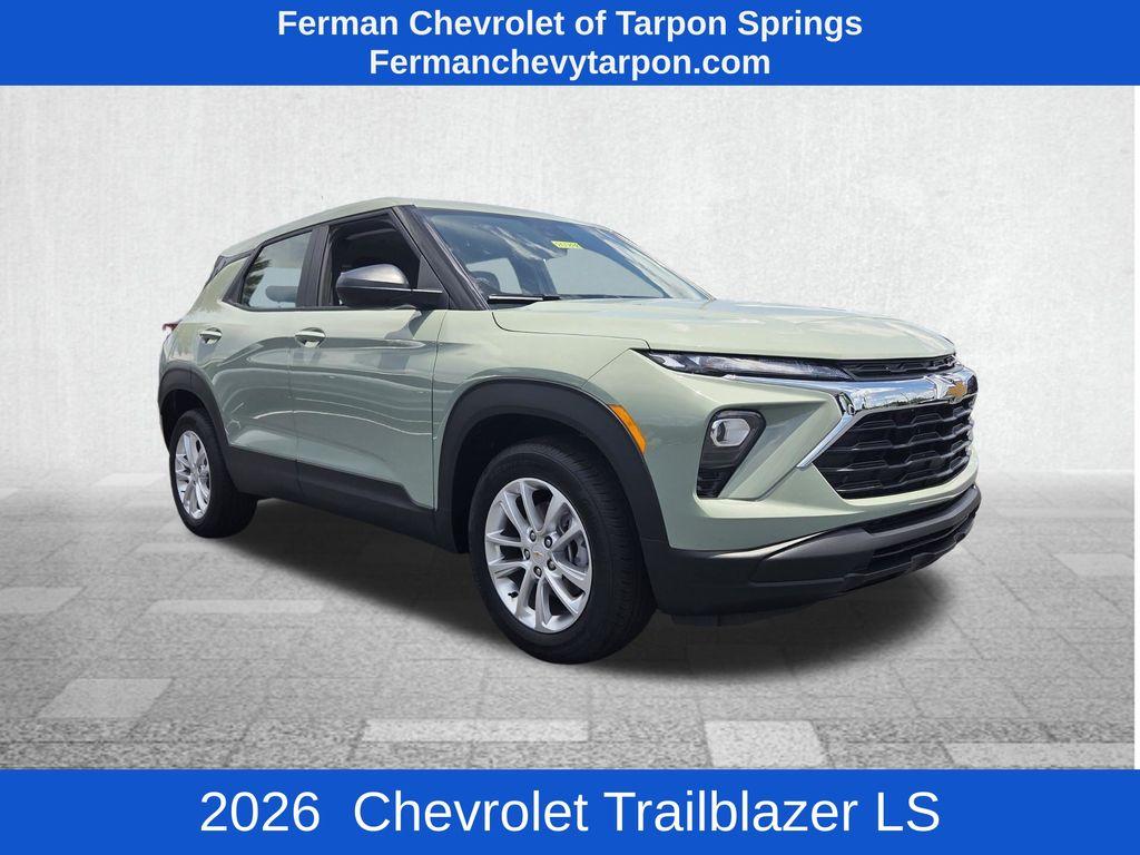 New 2026 Chevrolet Trailblazer LS