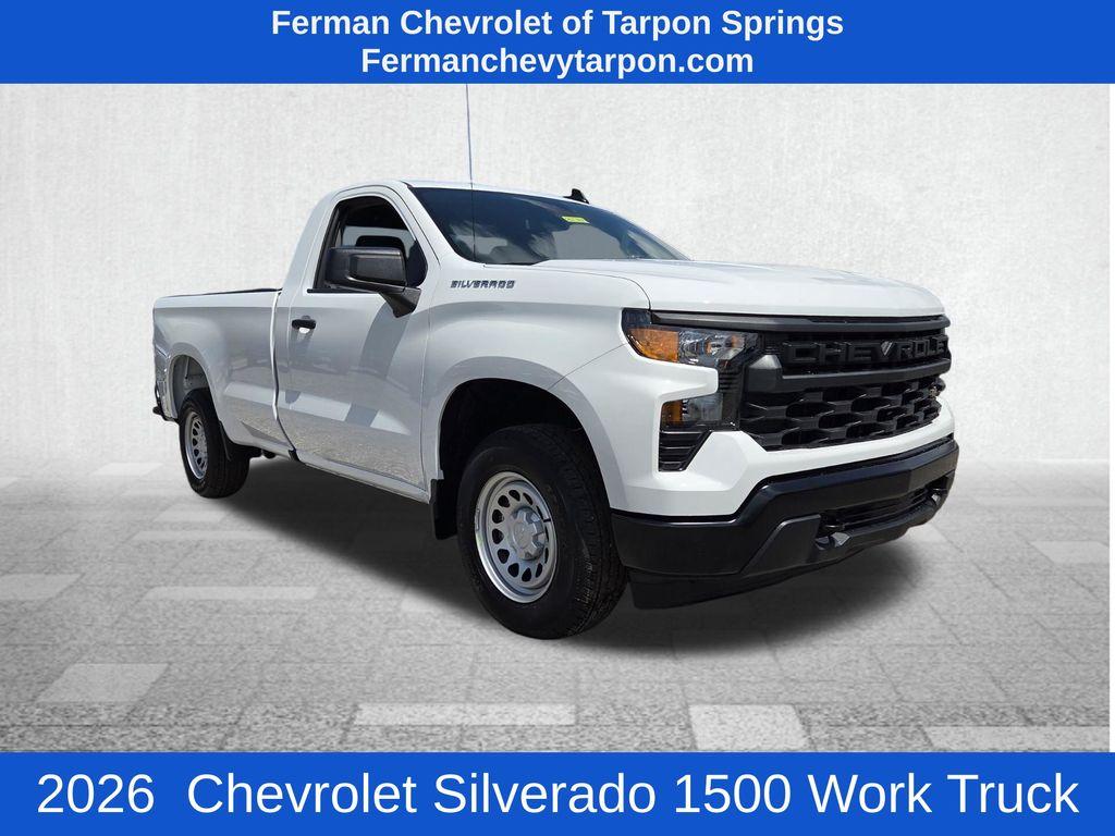 New 2026 Chevrolet Silverado 1500 WT