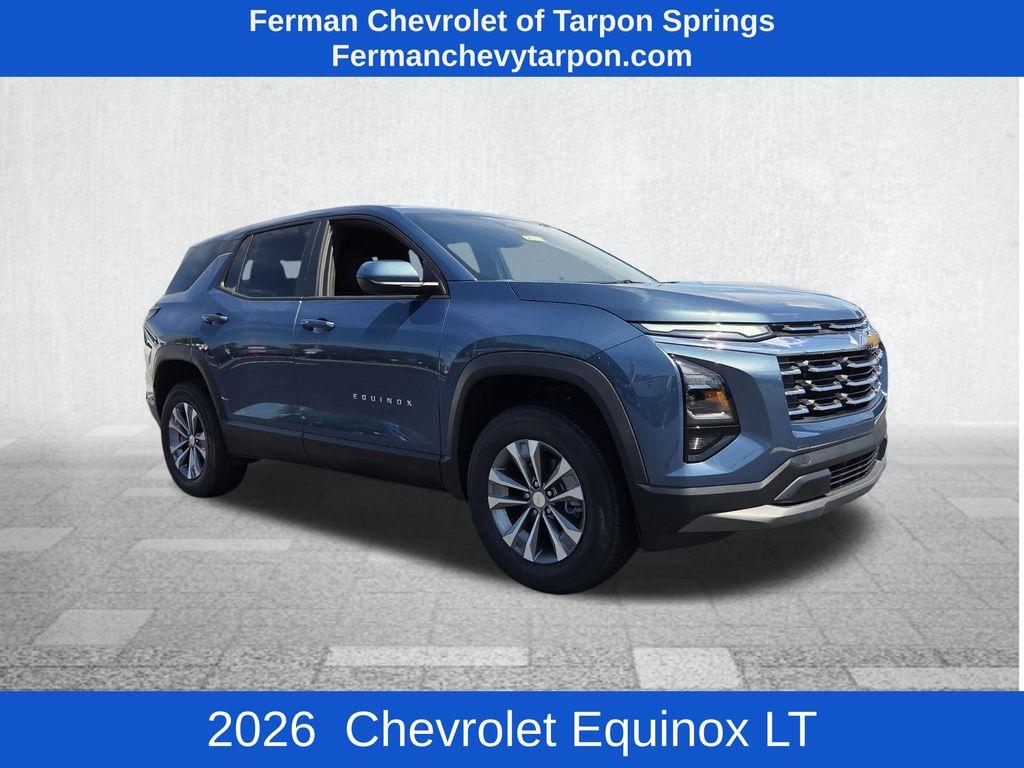 New 2026 Chevrolet Equinox LT