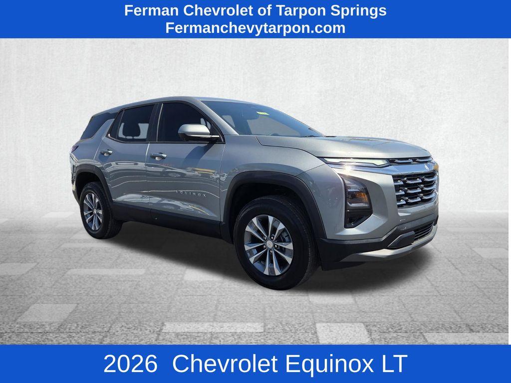 New 2026 Chevrolet Equinox LT