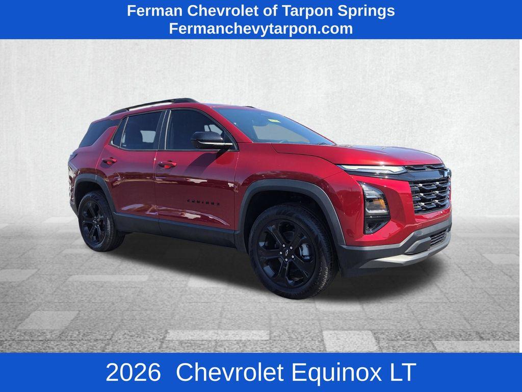 New 2026 Chevrolet Equinox LT