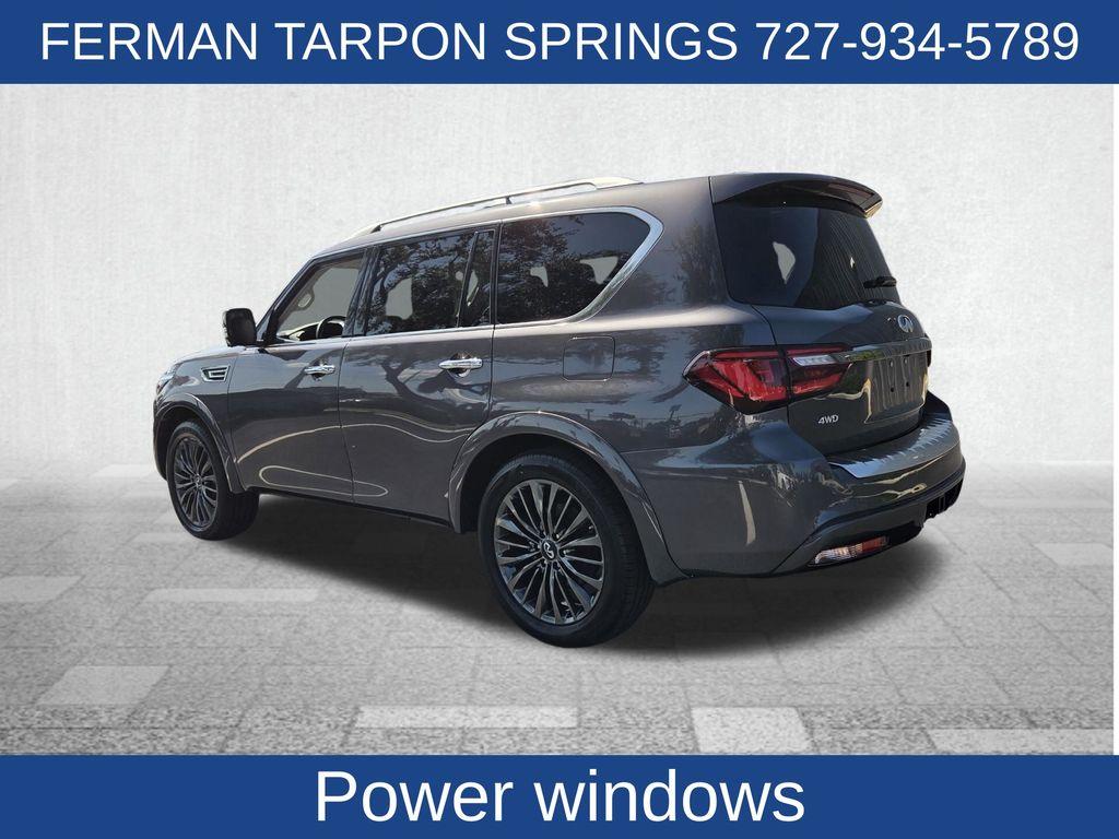 2023 Infiniti QX80 PREMIUM SELECT 照片 8