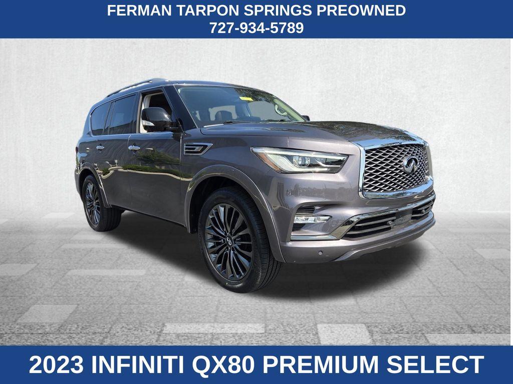 2023 Infiniti QX80 PREMIUM SELECT 照片 1