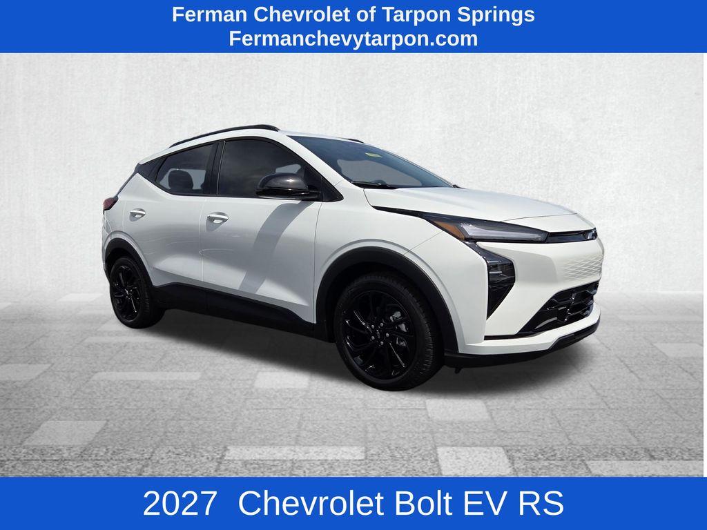New 2027 Chevrolet Bolt RS