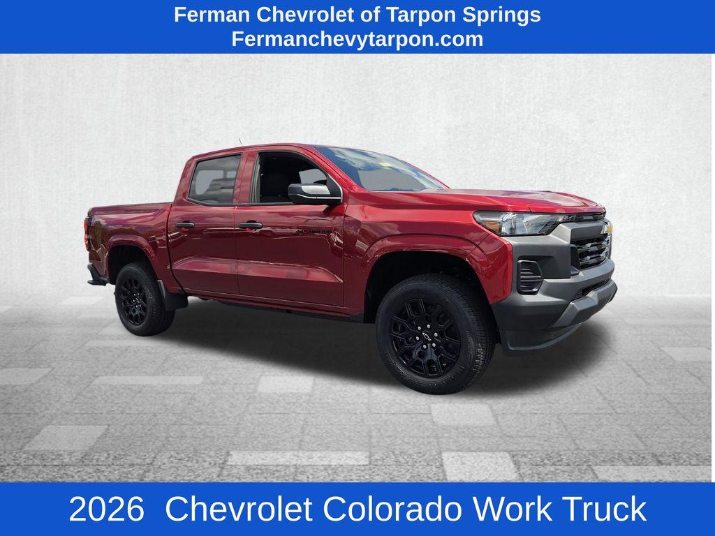 New 2026 Chevrolet Colorado WT