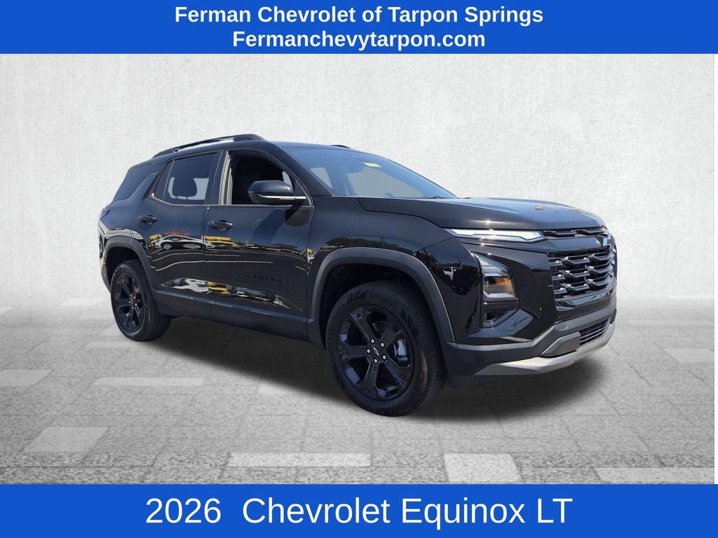 New 2026 Chevrolet Equinox LT