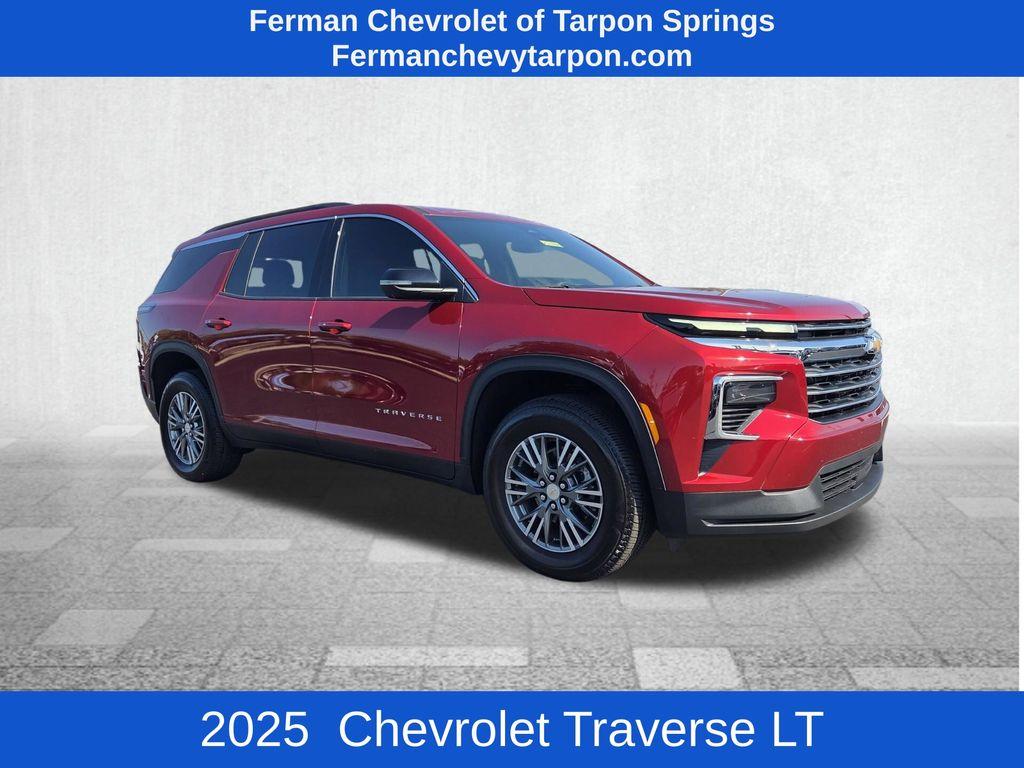 New 2025 Chevrolet Traverse LT