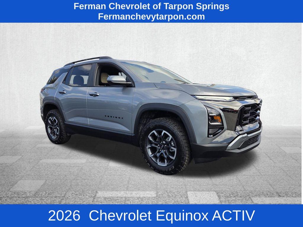 New 2026 Chevrolet Equinox ACTIV