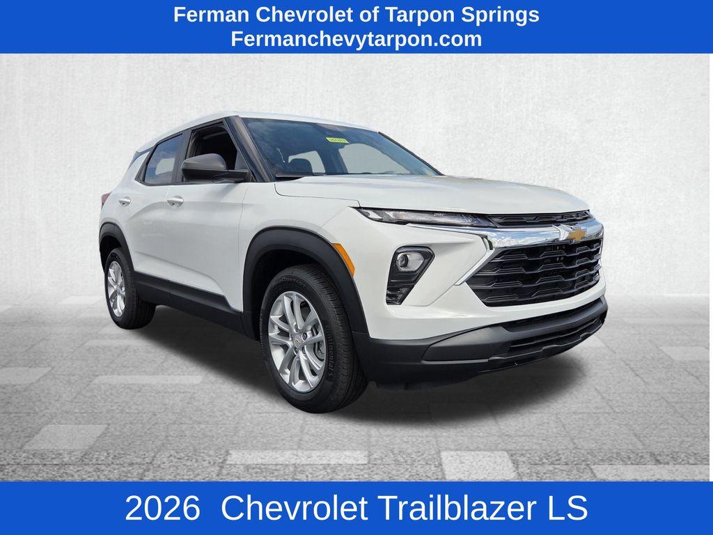 New 2026 Chevrolet Trailblazer LS