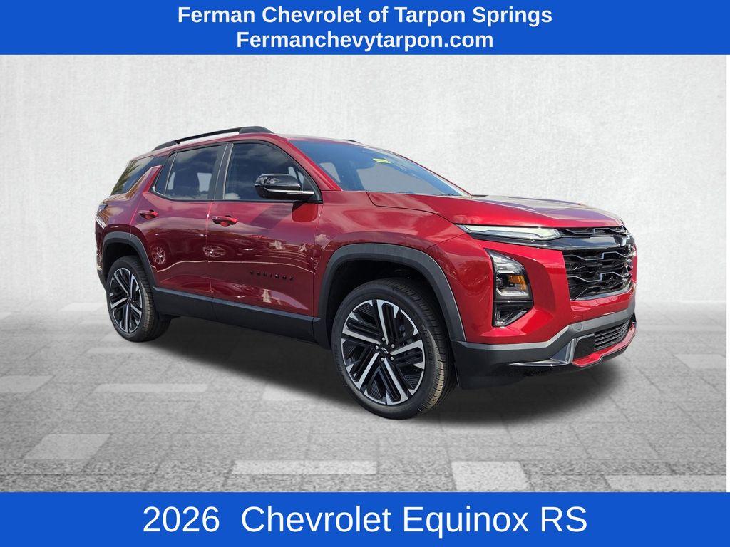 New 2026 Chevrolet Equinox RS