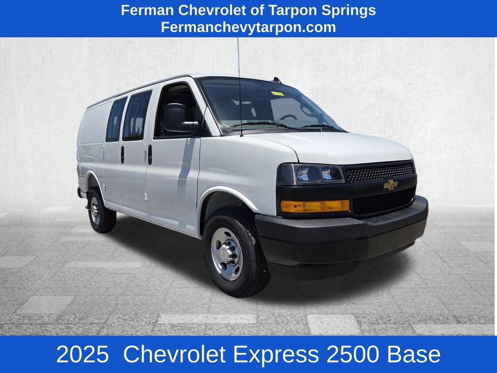 New 2025 Chevrolet Express 2500 Work Van