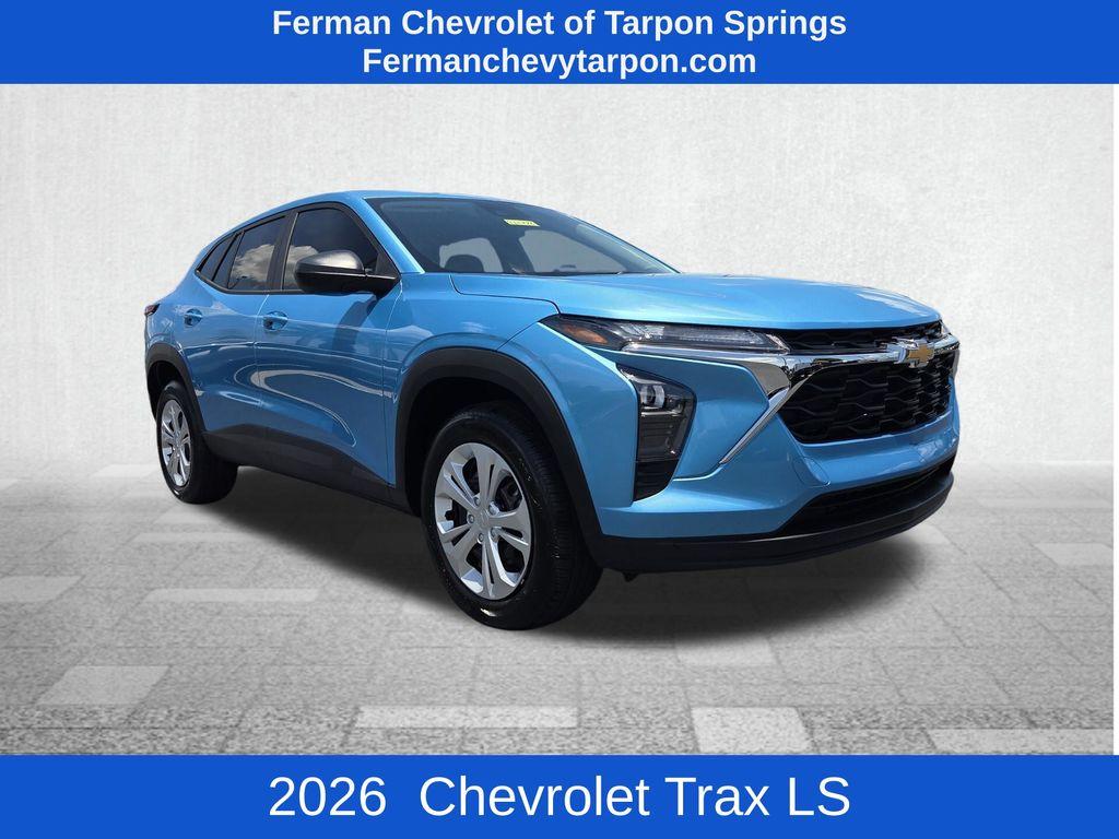 New 2026 Chevrolet Trax LS