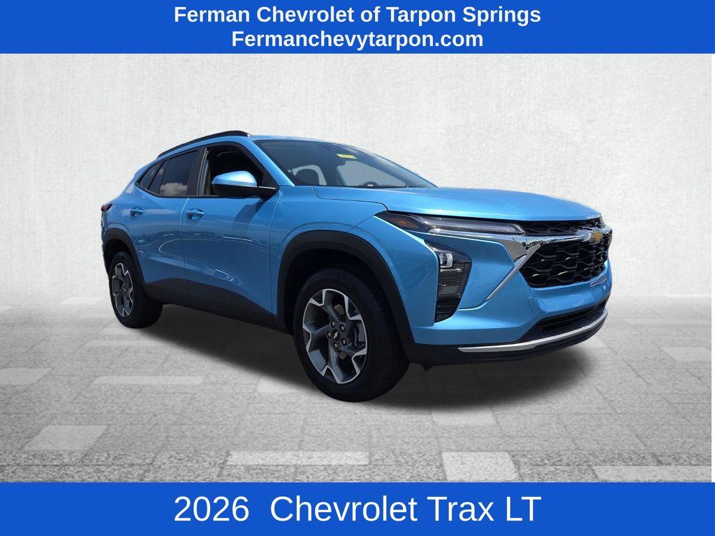 New 2026 Chevrolet Trax LT