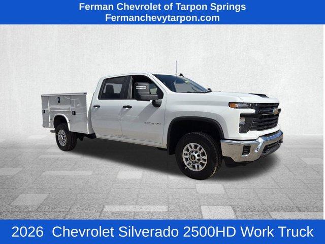 New 2026 Chevrolet Silverado 2500 WT