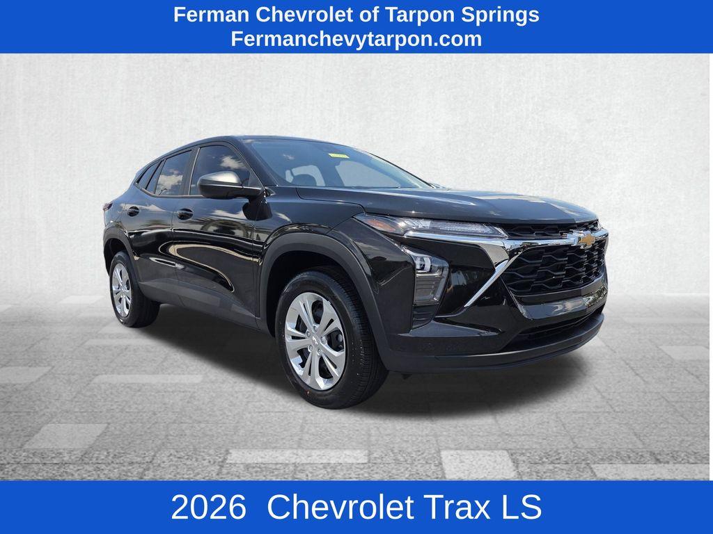 New 2026 Chevrolet Trax LS