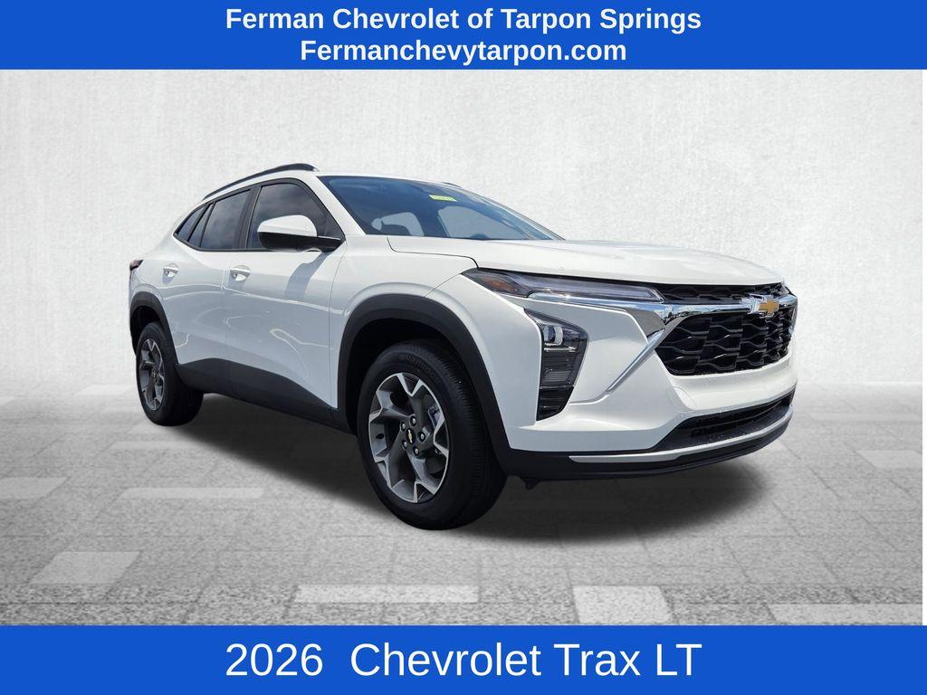New 2026 Chevrolet Trax LT