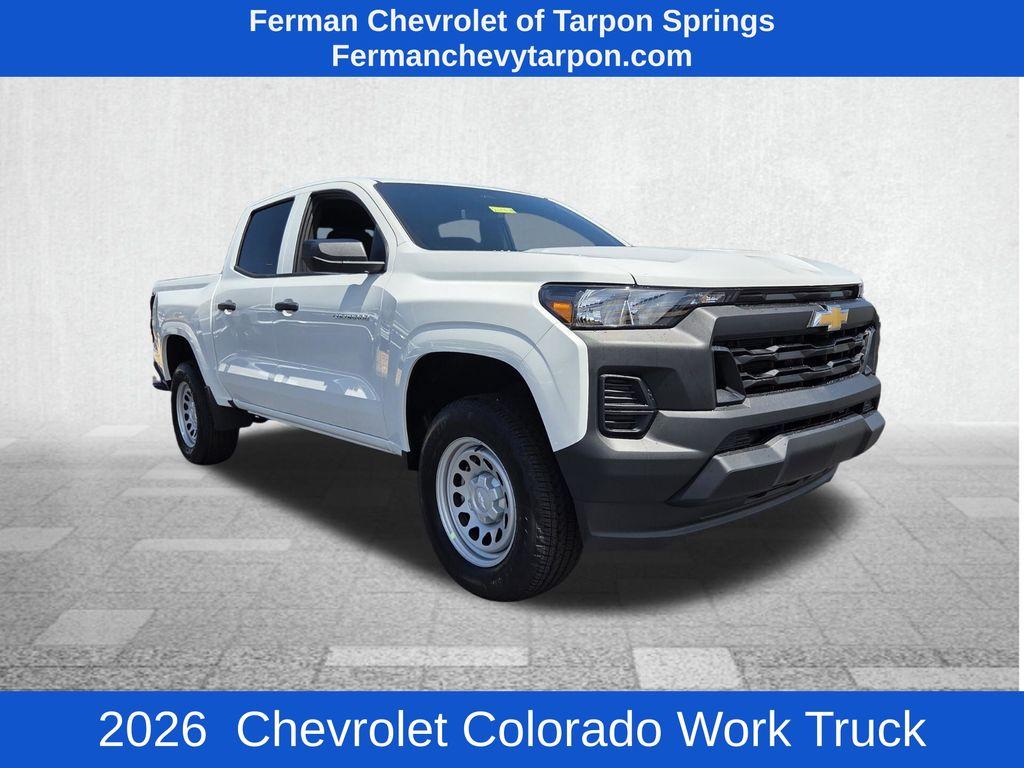 New 2026 Chevrolet Colorado WT