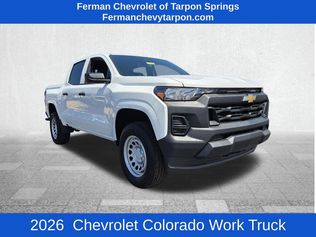 New 2026 Chevrolet Colorado WT