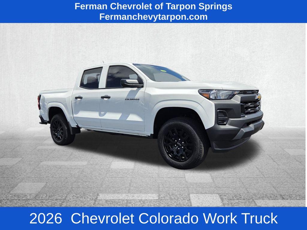 New 2026 Chevrolet Colorado WT