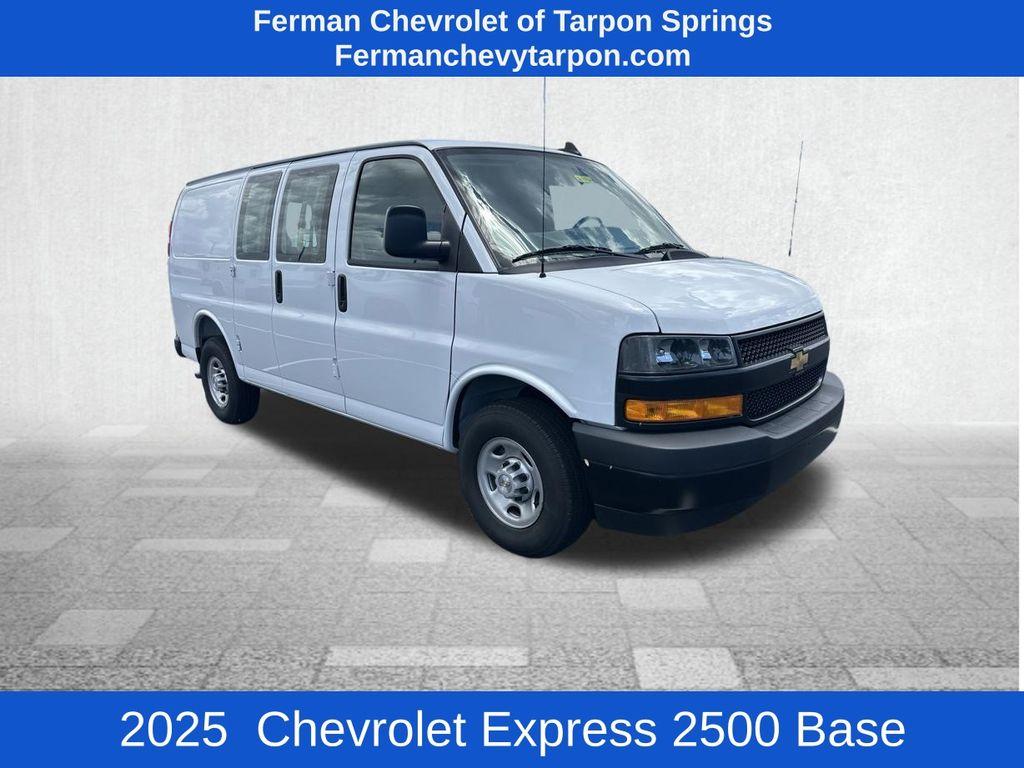 New 2025 Chevrolet Express 2500 Work Van