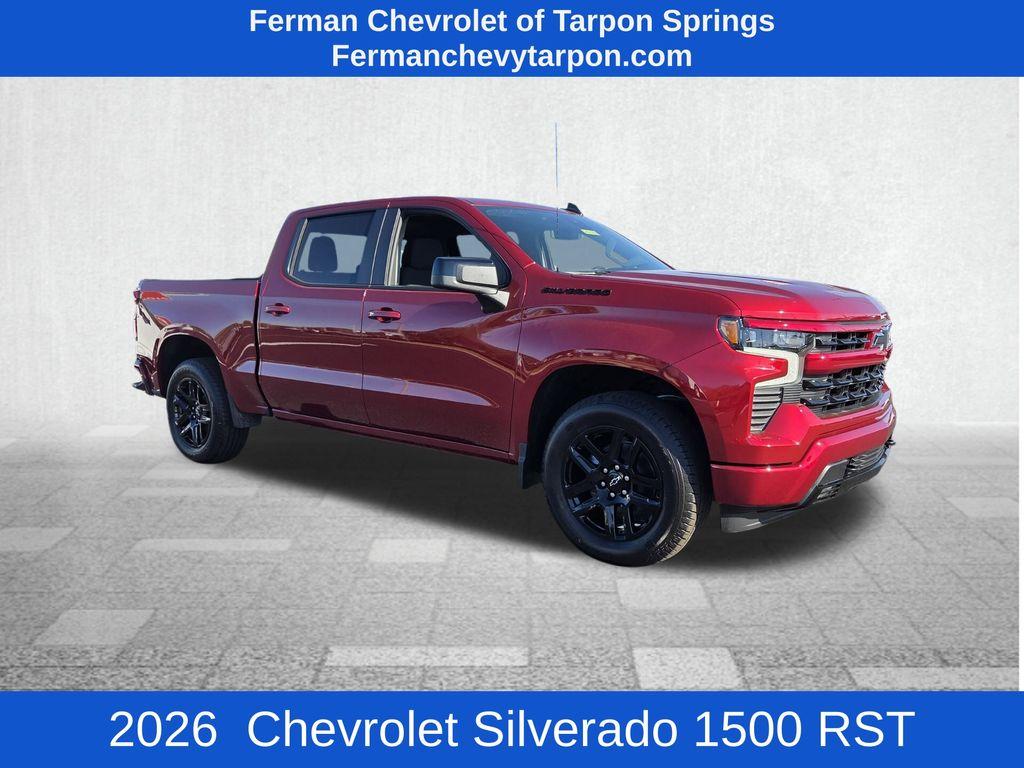 New 2026 Chevrolet Silverado 1500 RST
