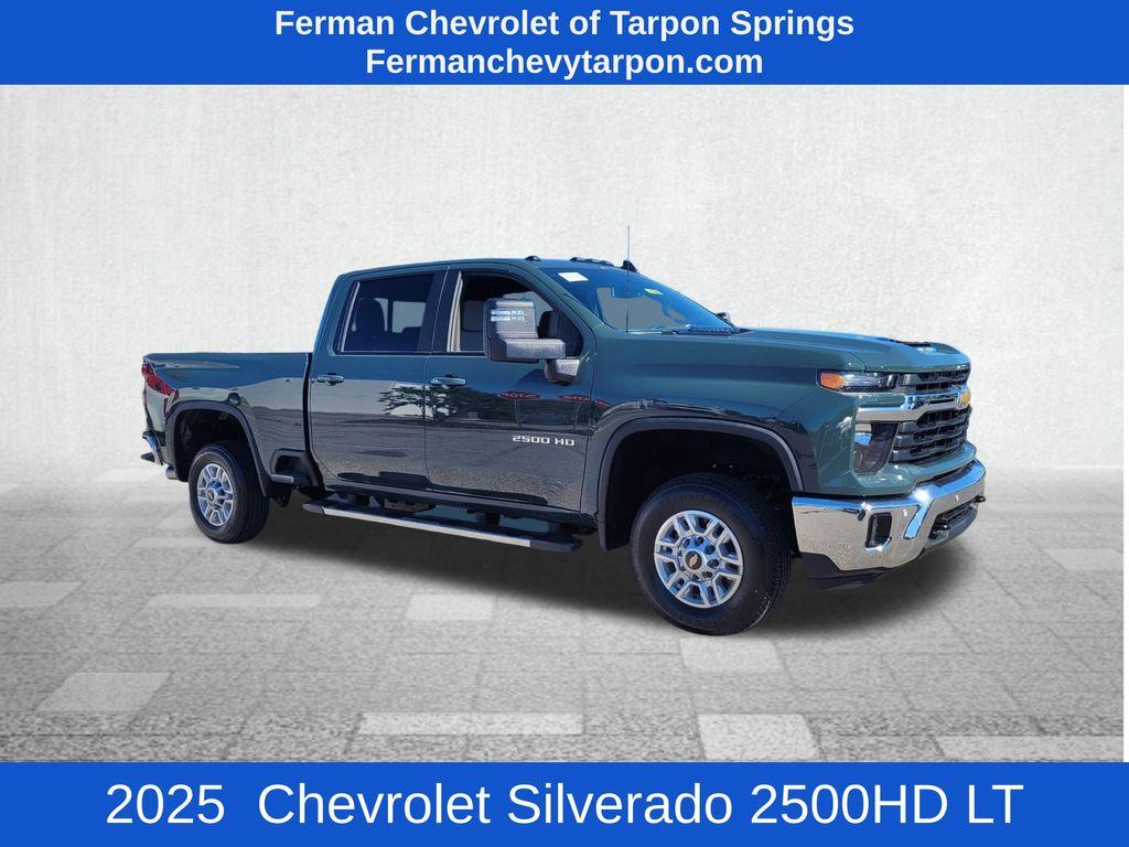 New 2025 Chevrolet Silverado 2500 LT