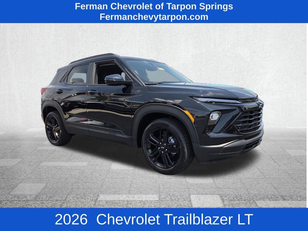 New 2026 Chevrolet Trailblazer LT