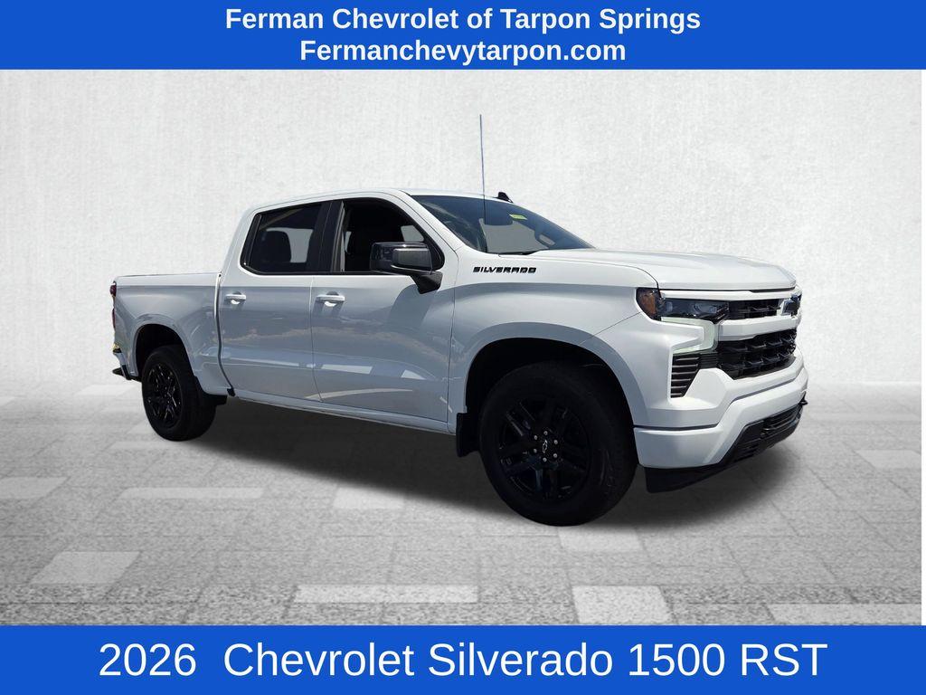 New 2026 Chevrolet Silverado 1500 RST