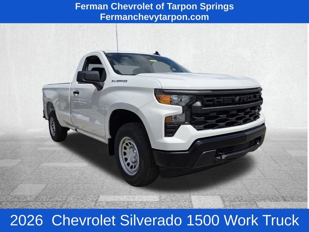 New 2026 Chevrolet Silverado 1500 WT