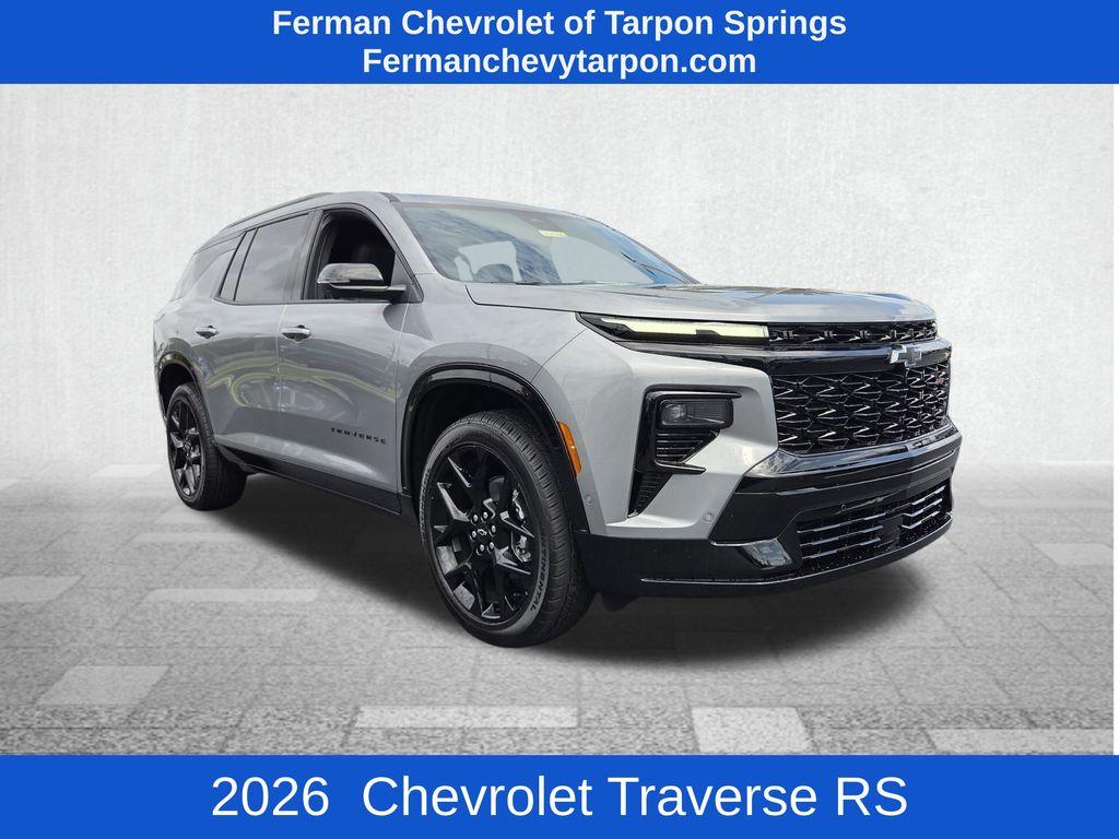 New 2026 Chevrolet Traverse RS