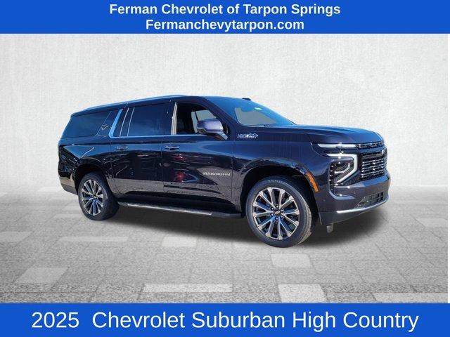 New 2025 Chevrolet Suburban High Country