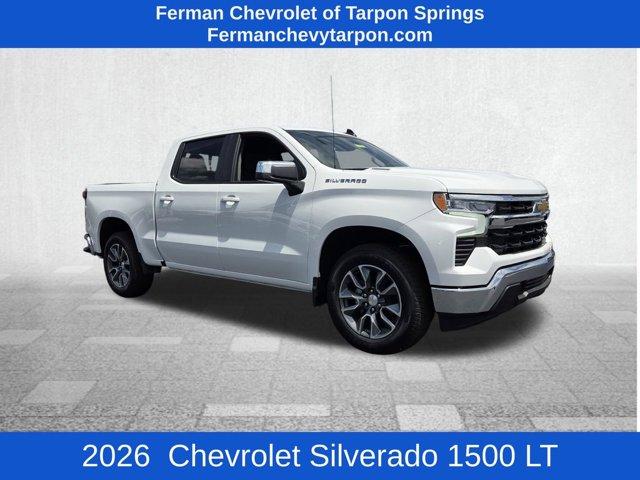 New 2026 Chevrolet Silverado 1500 LT