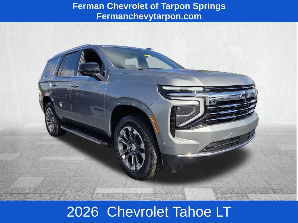 New 2026 Chevrolet Tahoe LT