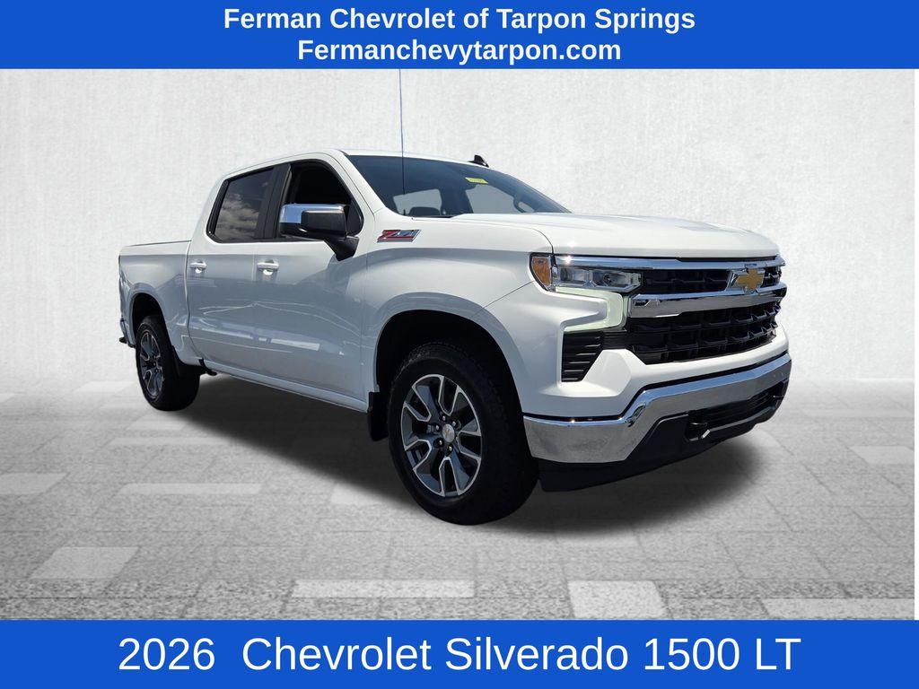 New 2026 Chevrolet Silverado 1500 LT