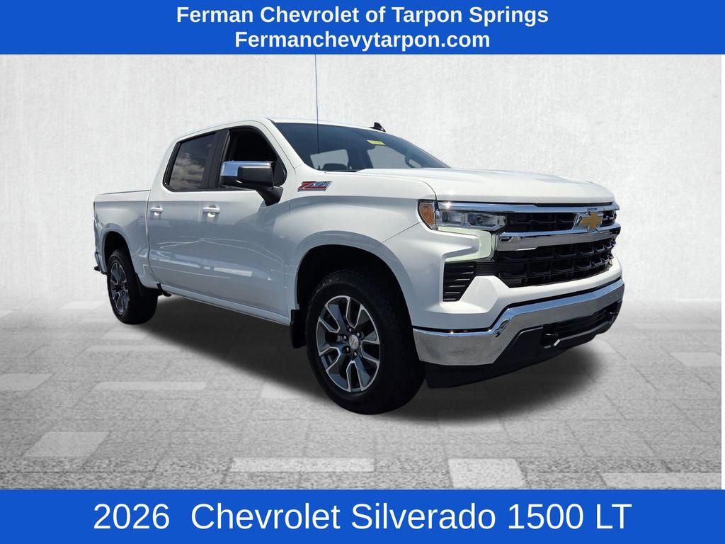 New 2026 Chevrolet Silverado 1500 LT
