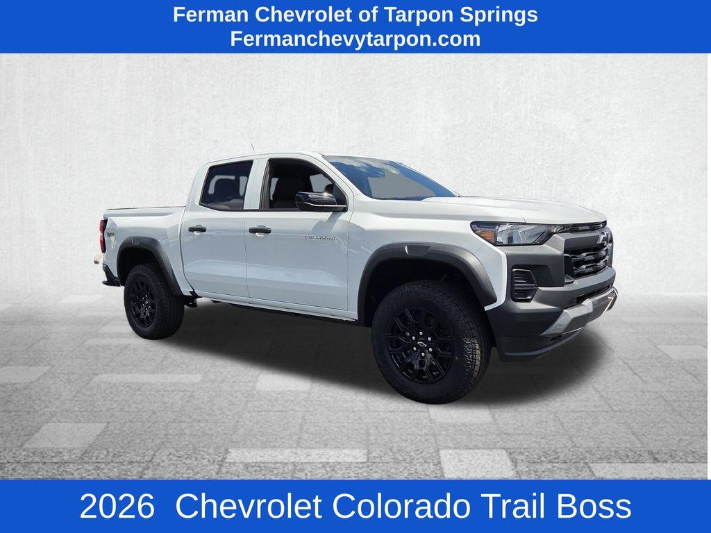 New 2026 Chevrolet Colorado Trail Boss