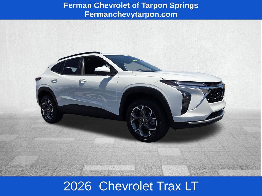 New 2026 Chevrolet Trax LT