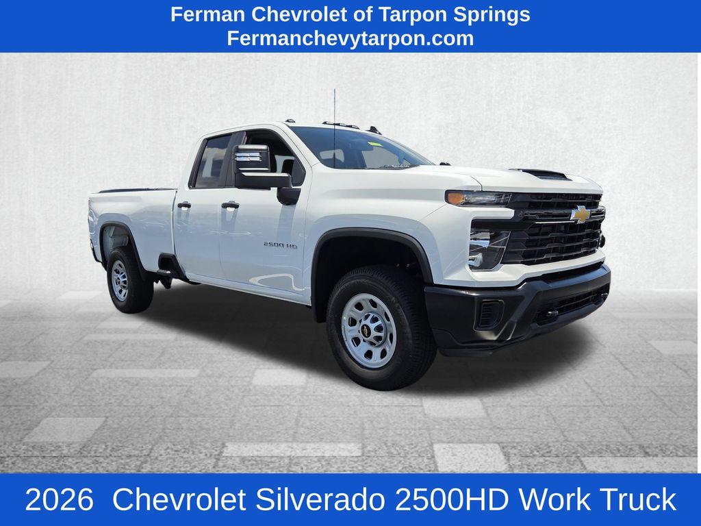 New 2026 Chevrolet Silverado 2500 WT