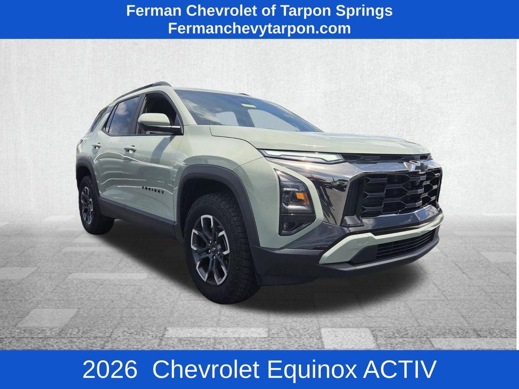 New 2026 Chevrolet Equinox ACTIV