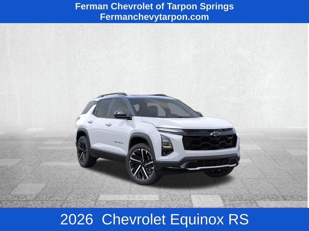 New 2026 Chevrolet Equinox RS