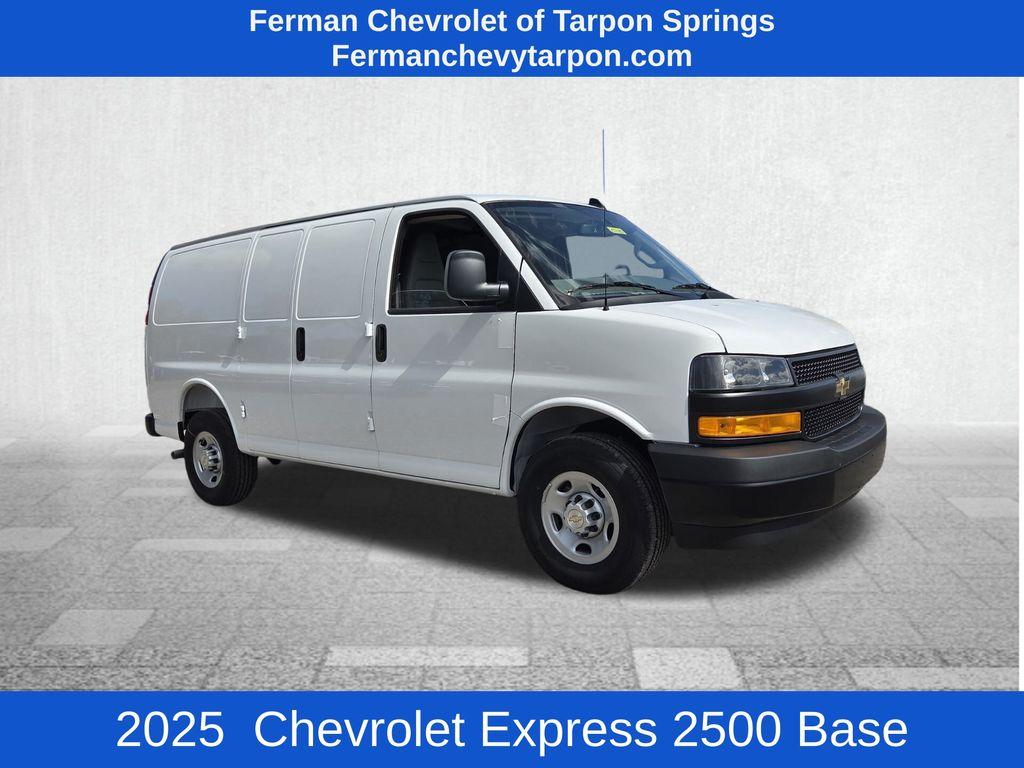 New 2025 Chevrolet Express 2500 Work Van