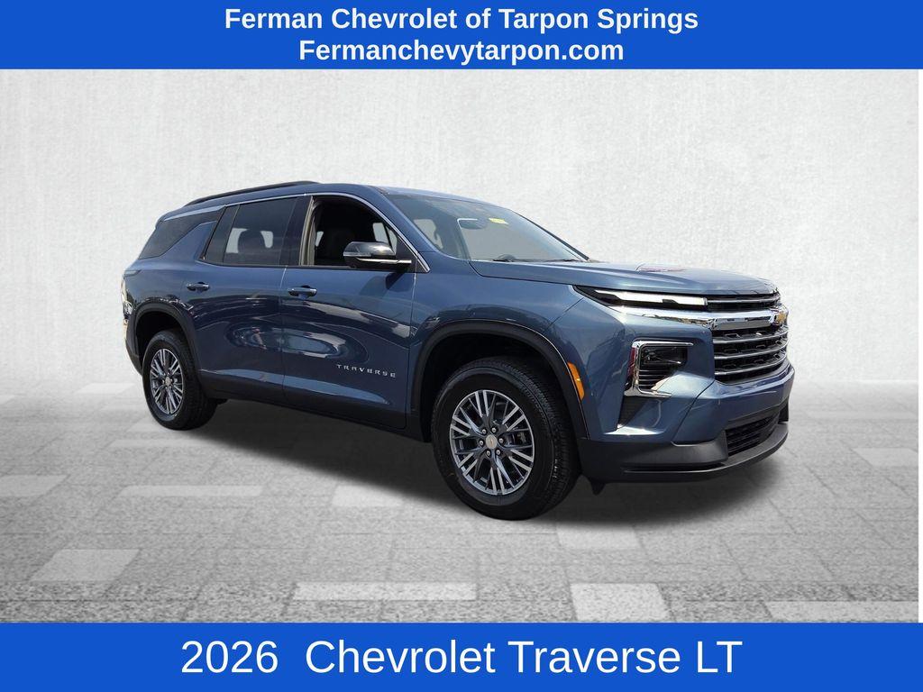 New 2026 Chevrolet Traverse LT