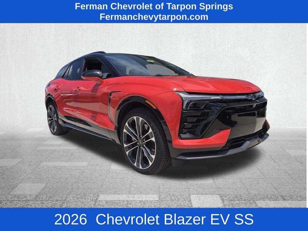 New 2026 Chevrolet Blazer EV SS