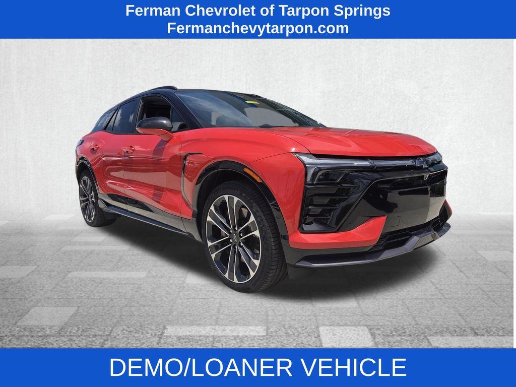 New 2026 Chevrolet Blazer EV SS